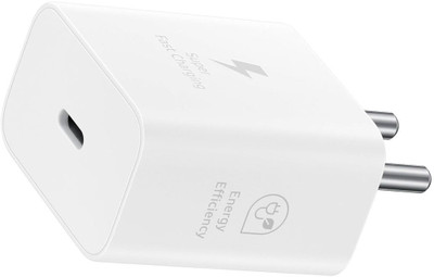 Avaxon 25 W PD 3 A Wall Charger for Mobile(White)