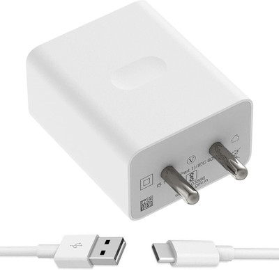 Chias Qualcomm 4.0 6 A Wall Charger for Mobile with Detachable Cable(White, Cable Included)