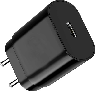 WEFIXALL Quick Charge 3.1 A Wall Charger for Mobile(Black)