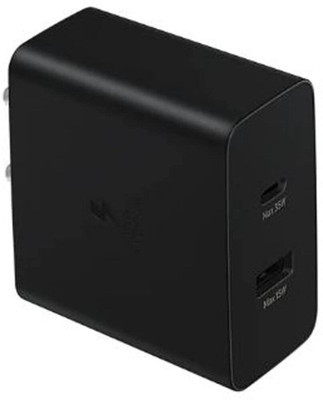 Gaynvi 35 W Supercharge 3 A Wall Charger for Mobile(Black)