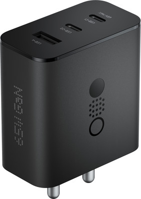CMF By Nothing 65 W GaN 3 A Multiport Mobile Charger  (Dark Grey) For Rs. 1999 @ 50 %