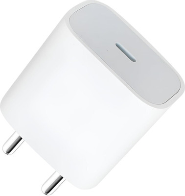 fabulik 20 W PD 3 A Wall Charger for Mobile(White)