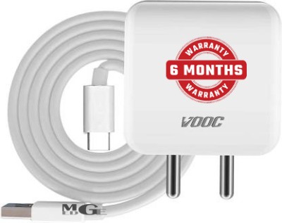 MGEdge 20 W HyperCharge 7 A Mobile Charger with Detachable Cable(White, Cable Included)