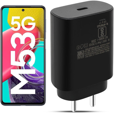 Kizzy 25 W PD 3 A Wall Charger for Mobile(Black)