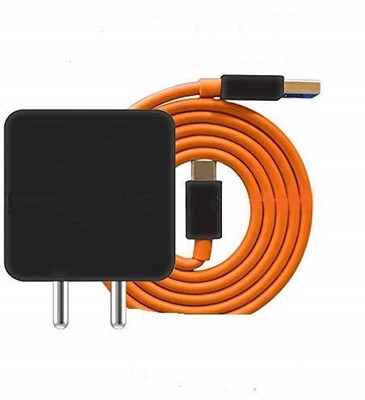 Lynacz 30 W 5 A Wall Charger for Mobile with Detachable Cable(White, Cable Included)