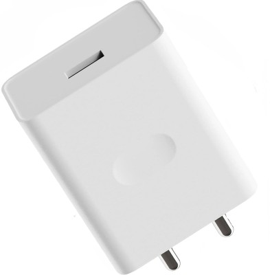 EliteGadgets 80 W SuperVOOC 5.4 A Wall Charger for Mobile(80 watt mobile charger, Adapter Only, White)