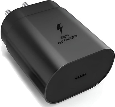 RVAT 25 W Supercharge 3.1 A Wall Charger for Mobile(Black)