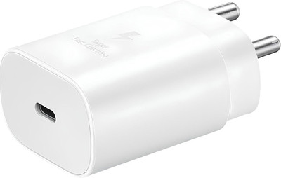 WEFIXALL 25 W PD 3 A Wall Charger for Mobile(White)
