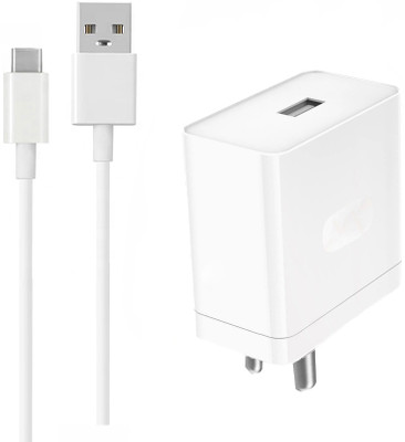 VOLTDIC 67 W SuperVOOC 6 A Wall Charger for Mobile with Detachable Cable(White, Cable Included)