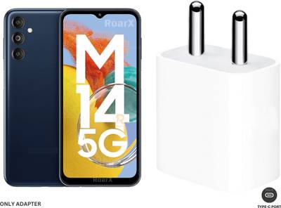 RoarX 25 W PD 3.1 A Mobile Samsung M14 5G Original 25W Fast Type-C Charger Adapter Charger