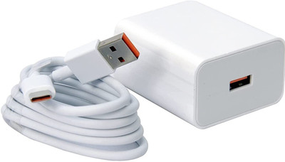 UXE 67 W SonicCharge 6 A Wall Charger for Mobile(Compatible for Ml/Red mi/Po-co X4 Pro 5G, X5Pro, Po-co X6 Pro, Po-co X6 5g, F3GT, Cable Included)