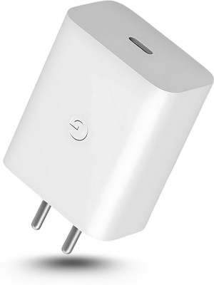 MAK 30 W PD 5 A Wall Charger for Mobile(White)