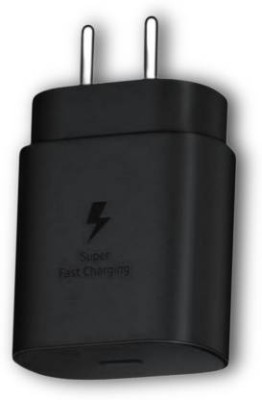 WEFIXALL Supercharge 3 A Wall Charger for Mobile(Black)