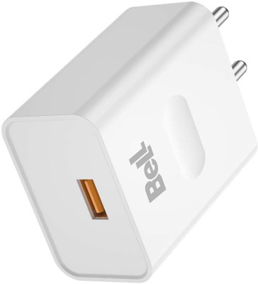 BELL 4 A Wall Charger for Mobile with Detachable Cable(Micro USB Cable)