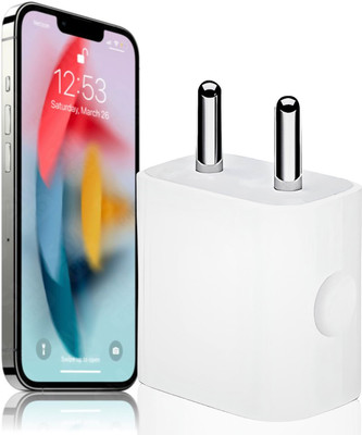 gophone 20 W PD 3 A Wall Charger for Mobile(White)