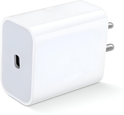 fabulik 20 W Supercharge 3 A Wall Charger for Mobile(White)