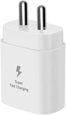 WEFIXALL 25 W Supercharge 3 A Wall Charger for Mobile(White)