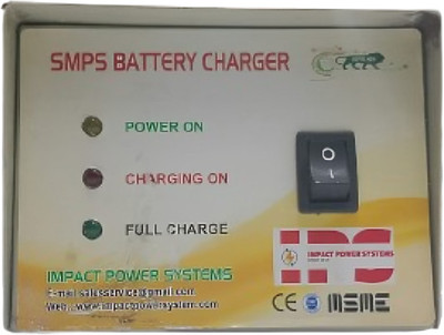 IPSIMPACT Supercharge 10 A SMPS Charger for E-Bike(OFF WHITE)