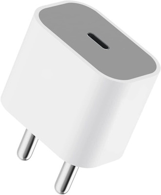 Shopezzz Bazaar Quick Charge 3 A Wall Charger for Mobile(White)