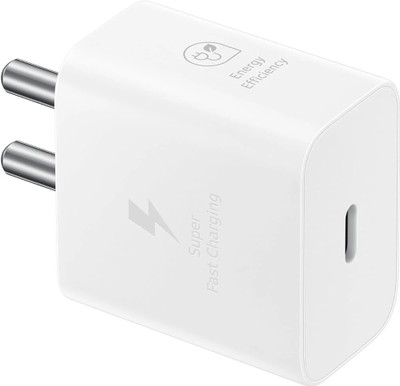 CLAT 25 W GaN 4 A Wall Charger for Mobile(White)