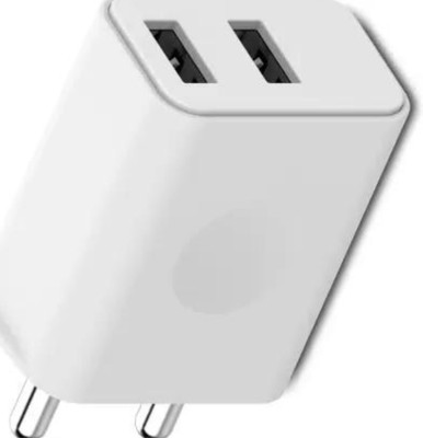 TM&W 12 W 2.4 A Wall Charger for Mobile with Detachable Cable(White, Cable Included)