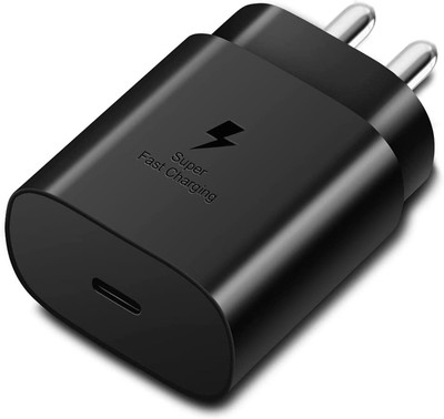 MARS 25 W Qualcomm 3.0 2.5 A Wall Charger for Mobile(Black, Cable Included)