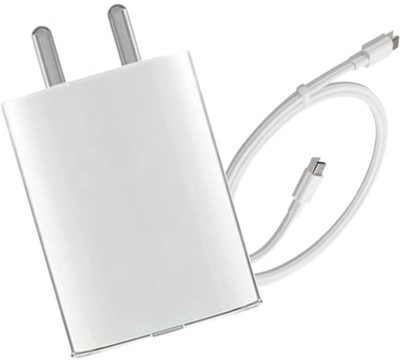 PECZARDH 45 W PD 5 A Wall Charger for Mobile with Detachable Cable(Compatible with phone 1/phone 2/ phone 2a/phone 2a plus, white, Cable Included)