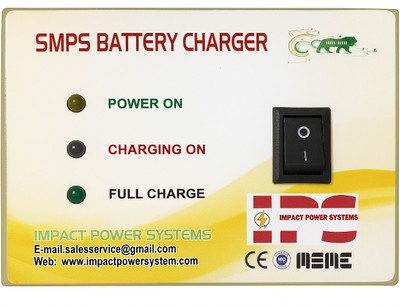 IPSIMPACT Supercharge 10 A SMPS Charger for E-Bike(Red)