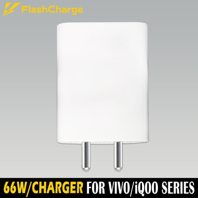 SUFO 66 W Quick Charge 6 A Wall Charger for Mobile(White)