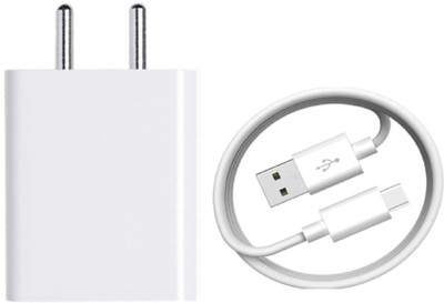 vivo 80 W Quick Charge 4 A Wall Charger for Mobile with Detachable Cable(White, Cable Included)
