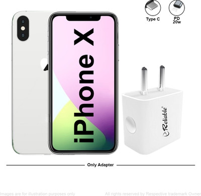 Reliable 20 W PD 3 A Wall Charger for Mobile(White)