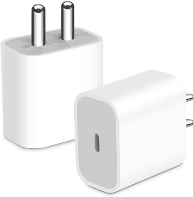 MAK 20 W 3 A Wall Charger for Mobile(White)