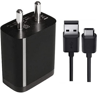 Orensh 12 W Adaptive Charging 2.4 A Wall Charger for Mobile(Black, Cable Included)