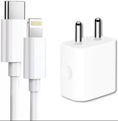 stylie modern Alternatives Quick Charge 4 A Wall Charger for Mobile with Detachable Cable(White)