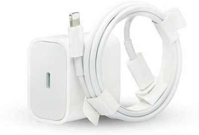 SPRING ART 3 A Mobile Charger with Detachable Cable(White)