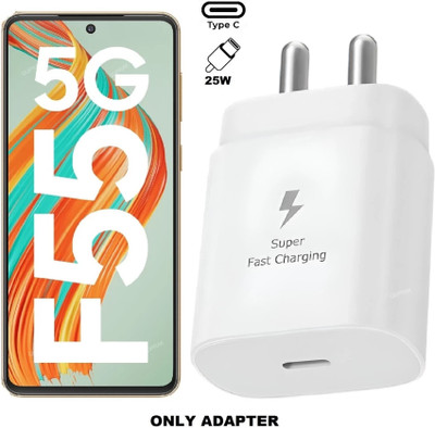 BeatLink 25 W Power GaN 3.1 A Wall Charger for Mobile(White)