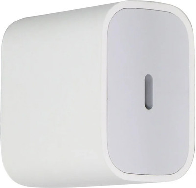 Punnkk 20 W PD 3 A Wall Charger for Mobile(White)