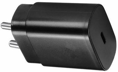 WEFIXALL 25 W Supercharge 3 A Wall Charger for Mobile(Black)