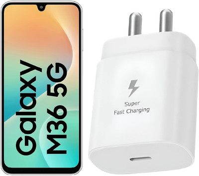 Prifakt 25 W PD 3 A Wall Charger for Mobile(White)