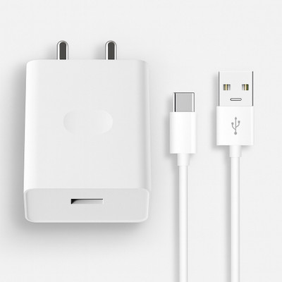 shopbucket 33 W Qualcomm 3.0 4 A Wall Charger for Mobile with Detachable Cable(White, Cable Included)