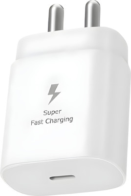 CABTRONICS 25 W Quick Charge 3.1 A Wall Charger for Mobile(White)