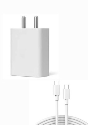 Avaxon 30 W PD 5 A Wall Charger for Mobile with Detachable Cable(30W Charger Compatible-GoogIe 8pro,7pro,6pro,7a,6a,5a,4a White, Cable Included)
