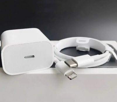 xstar 20 W PD 3 A Wall Charger for Mobile with Detachable Cable(White, Cable Included)