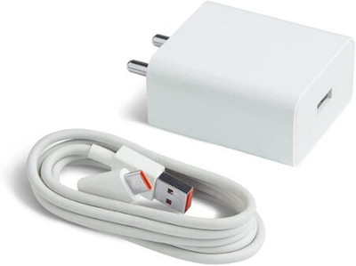 Avaxon 33 W Qualcomm 3.0 Wall Charger for Mobile(White,OriginaI Ml33W Compatible Redmi 9Power/9Prime/Note10/9Pro/8Pro7Pro, Cable Included)