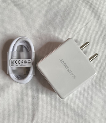 WEFIXALL 6 A Wall Charger for Mobile with Detachable Cable(White)