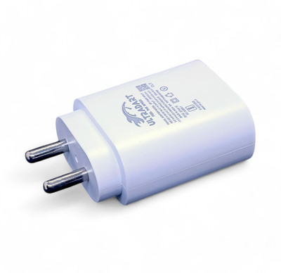 ULTRADART 25 W Quick Charge 3 A Wall Charger for Mobile(White)