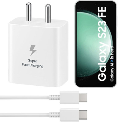 RVAT 25 W PPS 3.1 A Wall Charger for Mobile with Detachable Cable(White, Cable Included)
