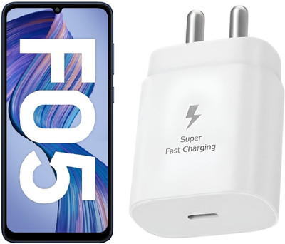 Prifakt 25 W Quick Charge 3 A Wall Charger for Mobile(White)