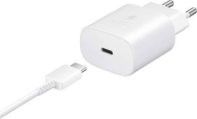 ZPT 25 W 3.1 A Wall Charger for Mobile with Detachable Cable(White)