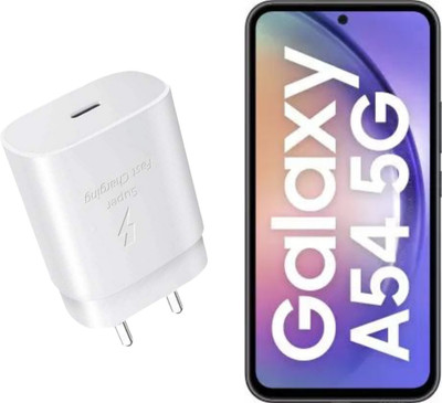 MAK 25 W Adaptive Charging 3.25 A Wall Charger for Mobile(White)